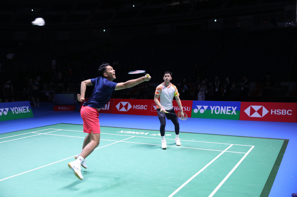 Skuad Indonesia Siap Jajal Yokohama Arena Dalam Persiapan Menuju Kompetisi Internasional