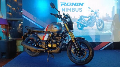 TVS Luncurkan Ronin Nimbus Edition, Motor Baru Ini Dibanderol Rp41 Juta di Indonesia