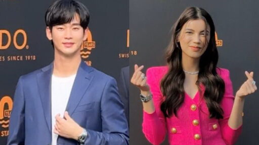 Tanda Cinta Sabrina Chairunnisa Dibalas Manis oleh Kim Soo Hyun dalam Momen Spesial