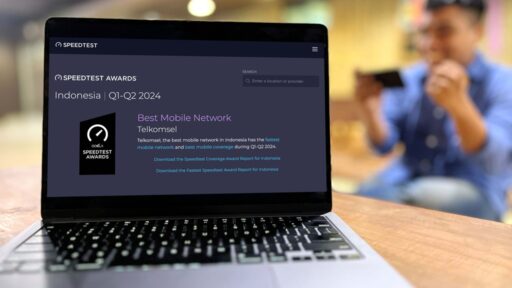 Telkomsel Raih Ookla Speedtest Awards 6 Kali Berturut, Jaringan Tercepat dan Terluas di Indonesia