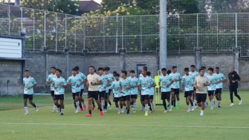 Timnas U-17 Mulai Latihan Teknik dan Taktik Jelang Pertandingan Melawan India