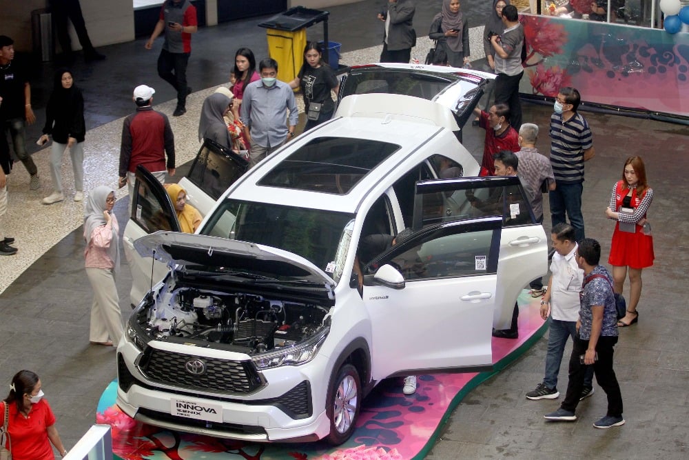 Toyota Ungkap Prospek Penjualan Mobil 2024, Bergantung pada Stabilitas Situasi Politik