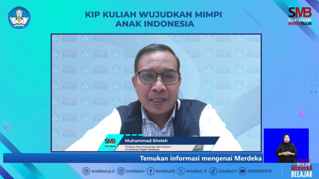 Unesa Tegaskan Setiap Mahasiswa Punya Peluang Sama Terima KIP-K untuk Dukung Pendidikan