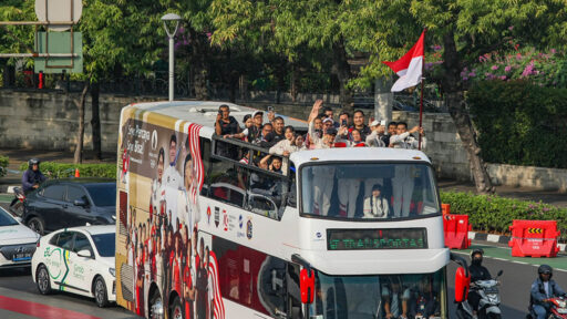 Veddriq Leonardo: Tak Nyangka Dapat Diarak Secara Khusus Setelah Prestasi Gemilang