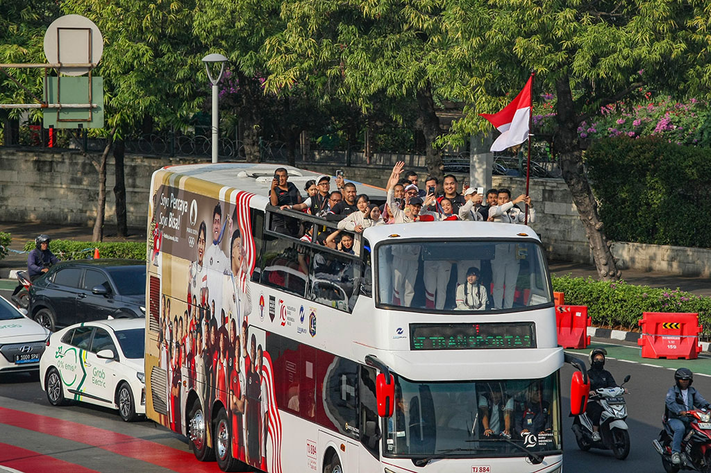 Veddriq Leonardo: Tak Nyangka Dapat Diarak Secara Khusus Setelah Prestasi Gemilang