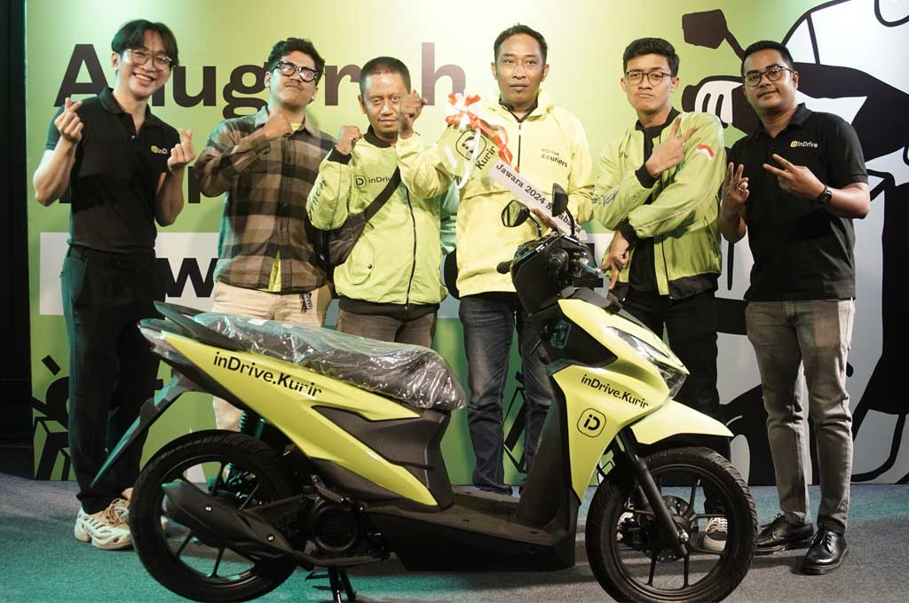 Vibes Kemerdekaan RI: inDrive Kurir Jawara Rayakan dengan Semangat Terus Berkarya