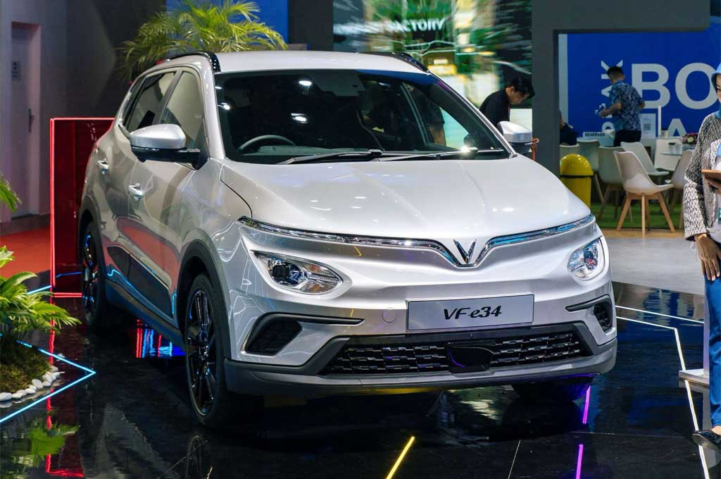 VinFast Tawarkan SUV VF 5 dan VF e34 untuk Perkuat Segmen Kendaraan Multi Guna di Indonesia