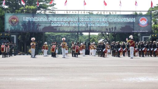 1.145 Mahasiswa Unhan Resmi Jadi Komcad Matra Darat, Siap Dukung Pertahanan Nasional