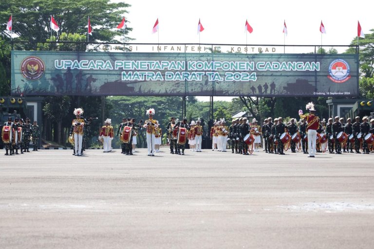 1.145 Mahasiswa Unhan Resmi Jadi Komcad Matra Darat, Siap Dukung Pertahanan Nasional