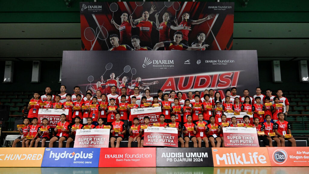 46 Peserta Berhasil Dapatkan Super Tiket di Audisi PB Djarum 2024, Siap Berlaga!