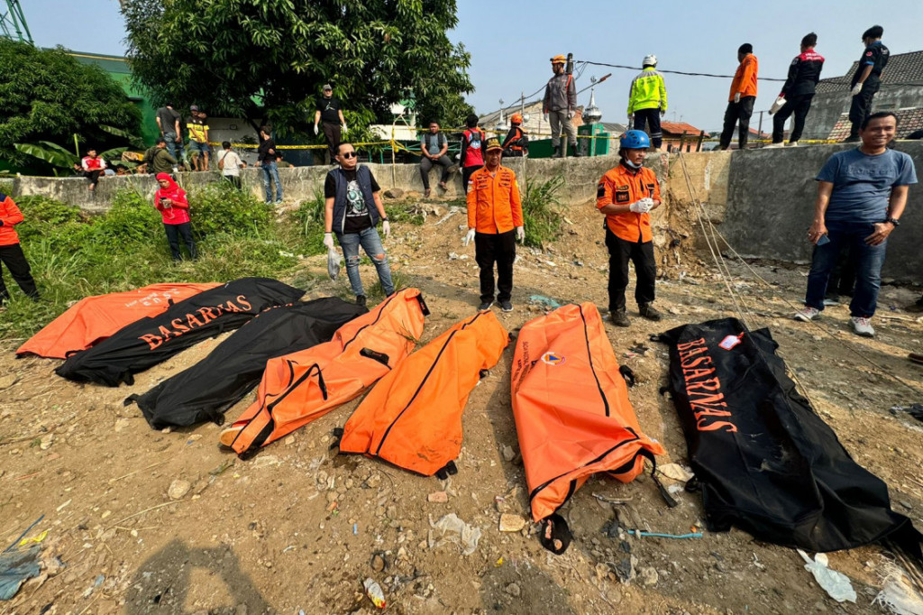 5 Remaja Mengambang di Kali Bekasi Teridentifikasi, Ini Identitas Mereka