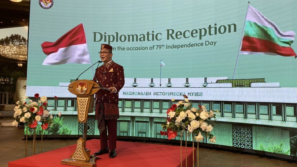 68 Tahun Hubungan Indonesia-Bulgaria Dirayakan di Museum Sejarah Nasional