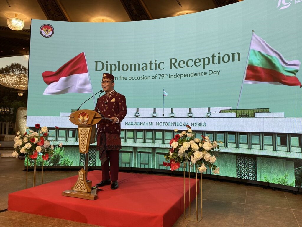 68 Tahun Hubungan Indonesia-Bulgaria Dirayakan di Museum Sejarah Nasional