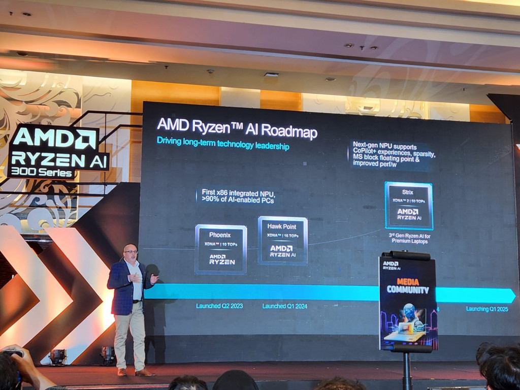 AMD Ryzen AI 300 Series Tawarkan Performa Unggul dengan Dukungan Teknologi AI