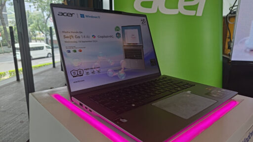 Acer Swift Go 14 AI Meluncur di Indonesia dengan Snapdragon X Plus, Harganya Bikin Pengen!