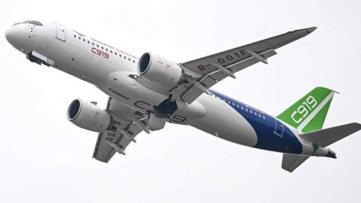 Air China Sukses Lakukan Penerbangan Perdana Pesawat C919, Era Baru Transportasi Udara Dimulai