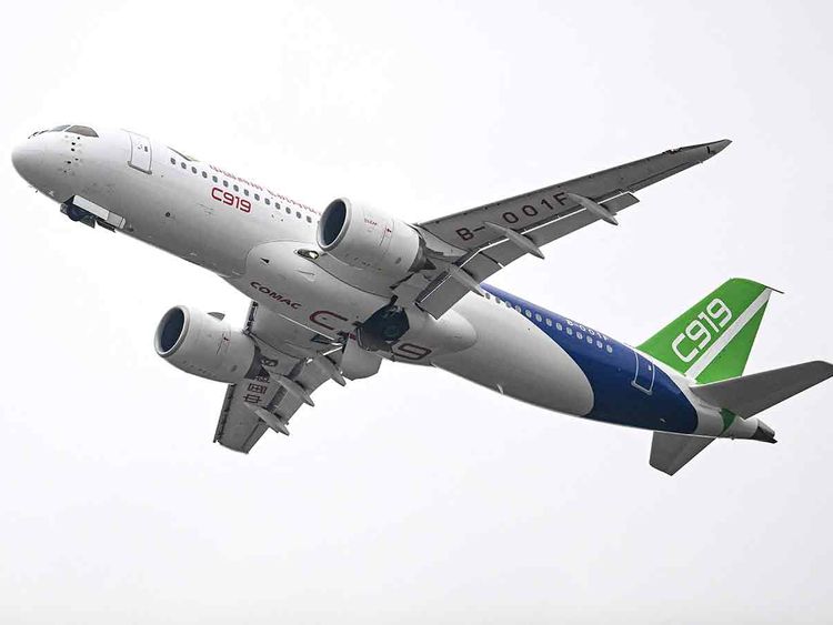 Air China Sukses Lakukan Penerbangan Perdana Pesawat C919, Era Baru Transportasi Udara Dimulai