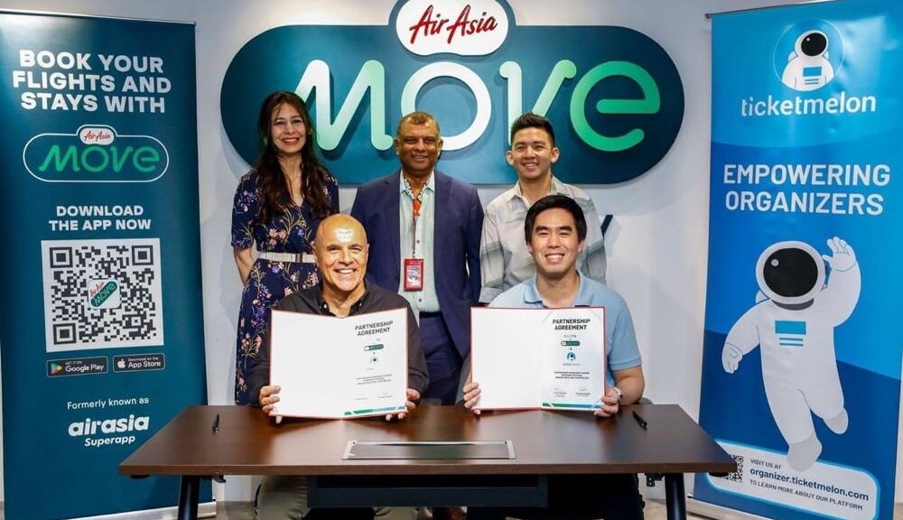 AirAsia Move Gandeng Ticketmelon, Kini Penumpang Bisa Pesan Tiket Konser Secara Mudah!