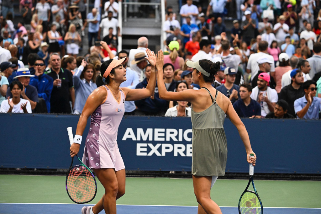 Aldila/Ena Berhasil Lewati Babak Pertama US Open 2024 dengan Gemilang