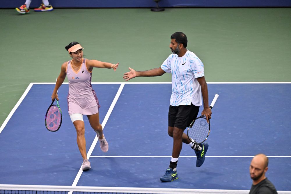 Aldila/Rohan Ciptakan Sejarah, Tembus Semifinal US Open 2024 dengan Gemilang