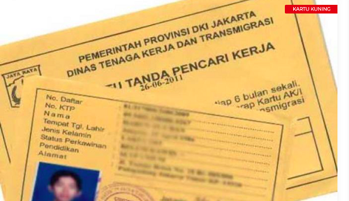 Apa Itu Kartu Kuning? Pengertian, Syarat, Cara Membuat, dan Biaya Terkini 2023