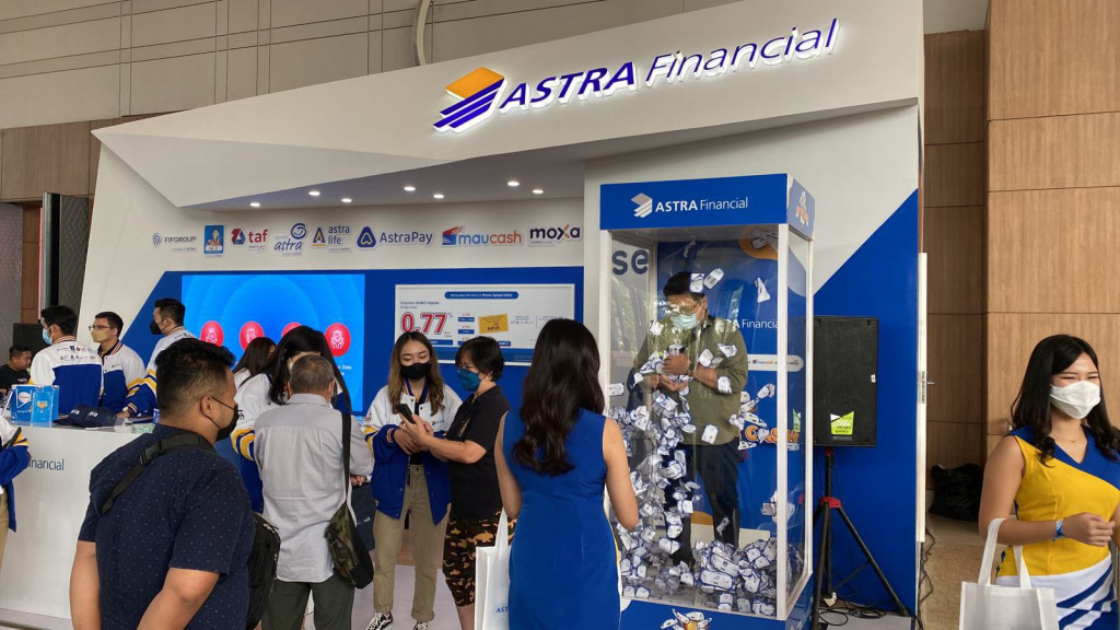 Astra Financial Selesaikan Misi Cari Rp2,8 T di GIIAS 2024 dengan Sukses