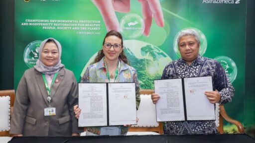 AstraZeneca Indonesia Luncurkan Inisiatif Restorasi Keanekaragaman Hayati di ISF 2024