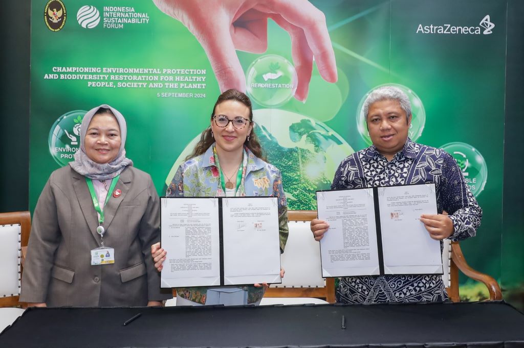 AstraZeneca Indonesia Luncurkan Inisiatif Restorasi Keanekaragaman Hayati di ISF 2024