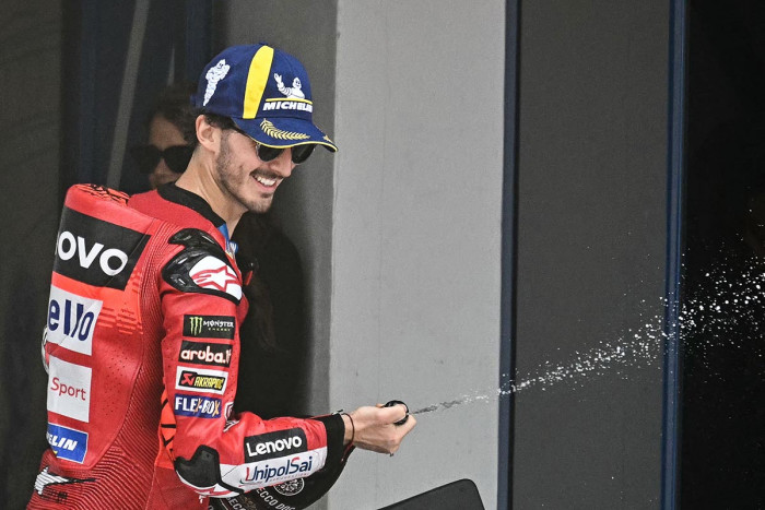 Bagnaia Bersikeras Tampil di MotoGP Misano Meski Cedera, Ini Alasan di Balik Keputusan Itu