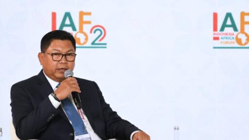 Bank Mandiri Tampilkan Kisah Sukses Transformasi Digital di Indonesia-Africa Forum 2024