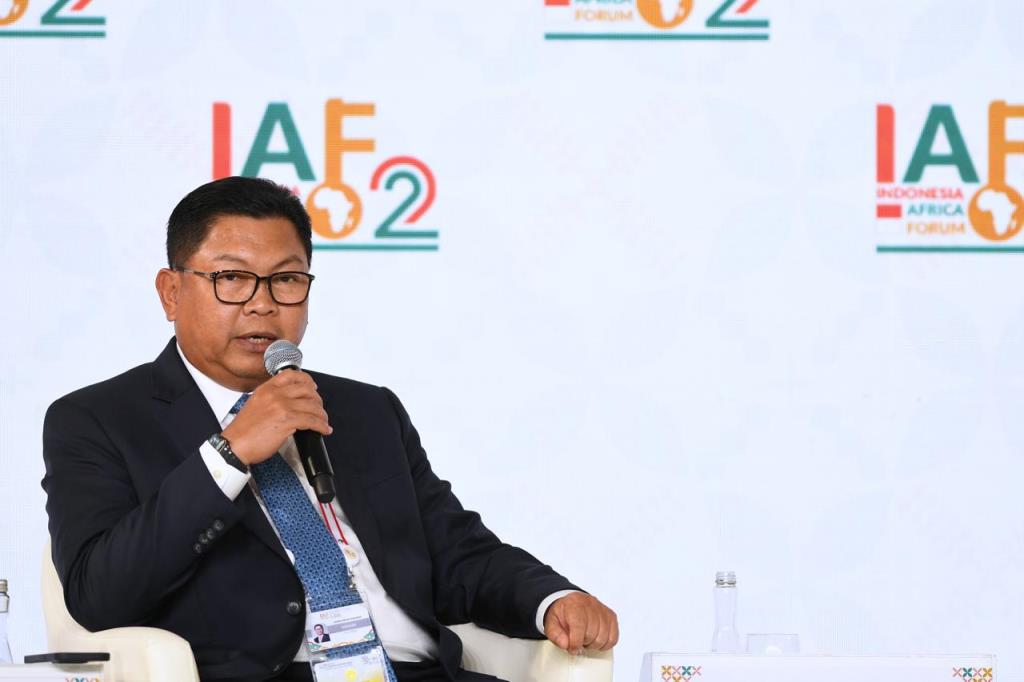 Bank Mandiri Tampilkan Kisah Sukses Transformasi Digital di Indonesia-Africa Forum 2024