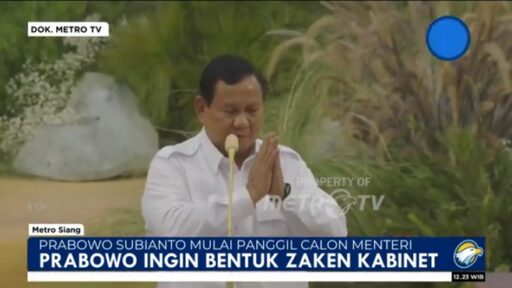 Bocoran Calon Menteri yang Diharapkan Prabowo: Siapa Saja yang Jadi Bidikan?