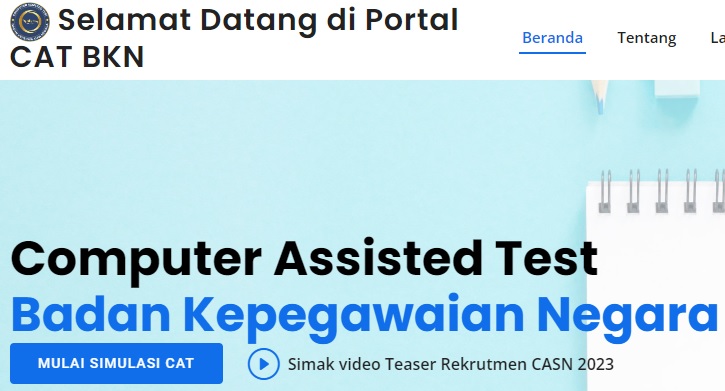 “Cara Daftar Simulasi CAT 2024 Resmi BKN untuk Persiapan SKD CPNS 2024 Mudah dan Praktis”