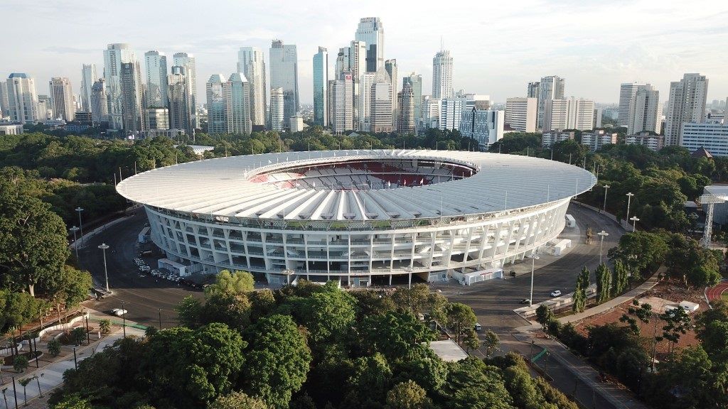 Catat! Daftar Kantong Parkir Bus untuk Misa Akbar Paus Fransiskus di GBK