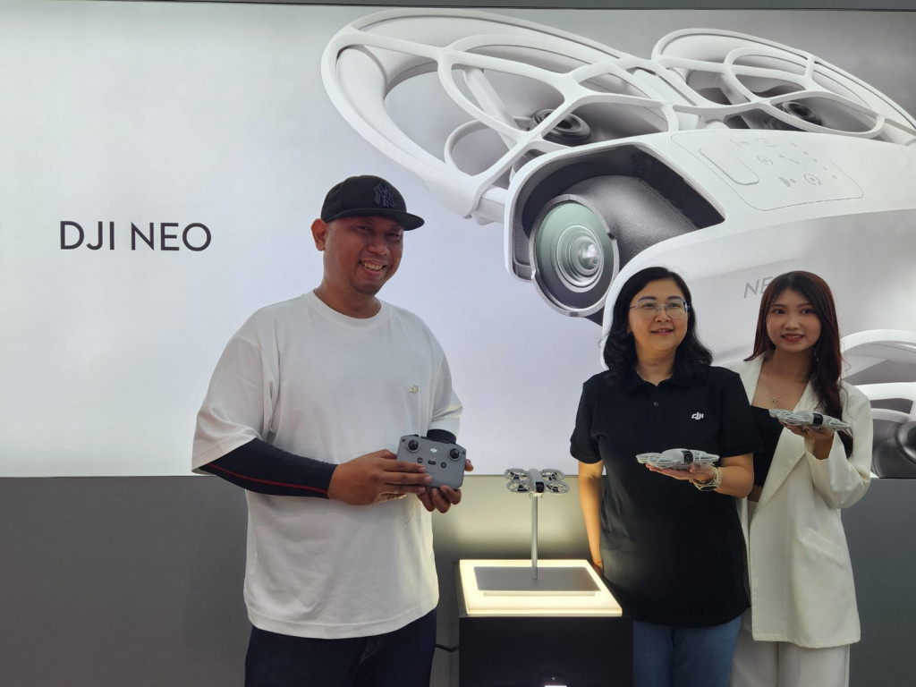 DJI Neo Hadir di Indonesia: Drone Mungil Khusus untuk Pemula dan Para Penggemar Terbang