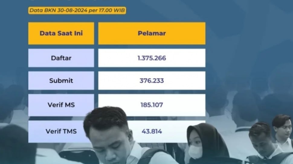 Data Statistik Pelamar CPNS 2024: 5 Daerah Sepi Pelamar dan Peluang Lolos Lebih Besar!