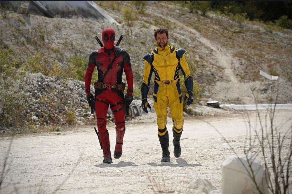 Deadpool & Wolverine Cetak Sejarah Baru, Lampaui Pendapatan Rp9,32 Triliun di Box Office