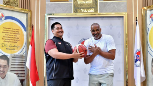 Dito Harap Handy Dapat Bantu Kembangkan Olahraga Basket di Indonesia