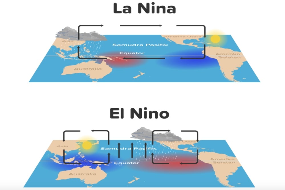 El Nino Dahsyat 250 Juta Tahun Lalu Picu Kepunahan Massal di Bumi