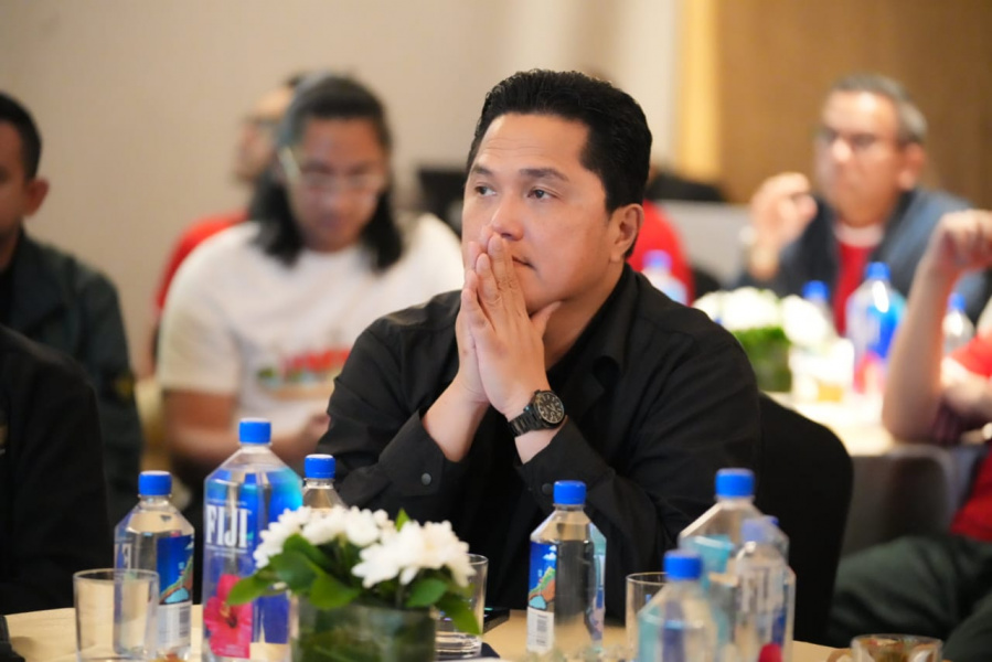 Erick Thohir: Puluhan Pegawai PSSI Kena PHK Demi Perbaikan Menyeluruh Organisasi