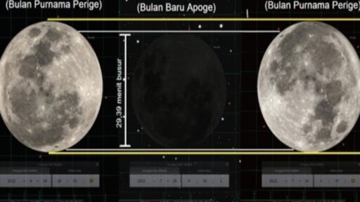 Fenomena Supermoon Terjadi Hari Ini: Bulan Bakal Tampak Lebih Besar dan Terang