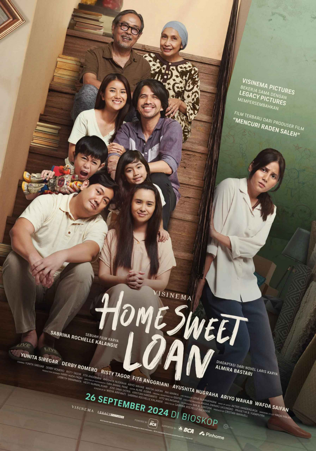 Film 'Home Sweet Loan' Menggambarkan Realitas Hidup Generasi Sandwich dengan Dalam