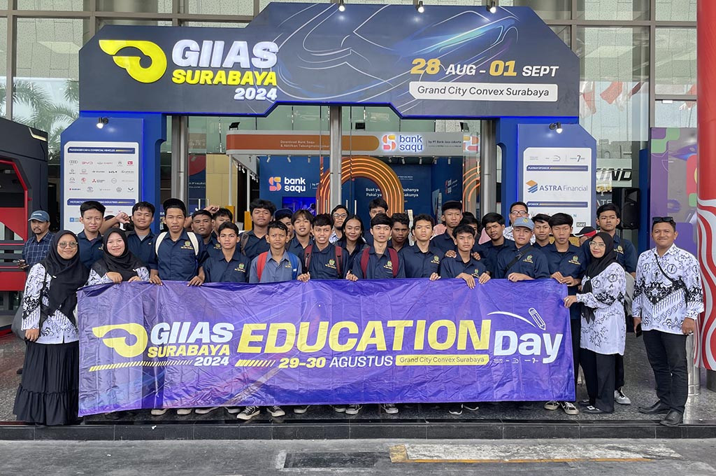 GIIAS Surabaya 2024: Ajang Edukasi Generasi Muda dan Inovasi Otomotif di Jawa Timur