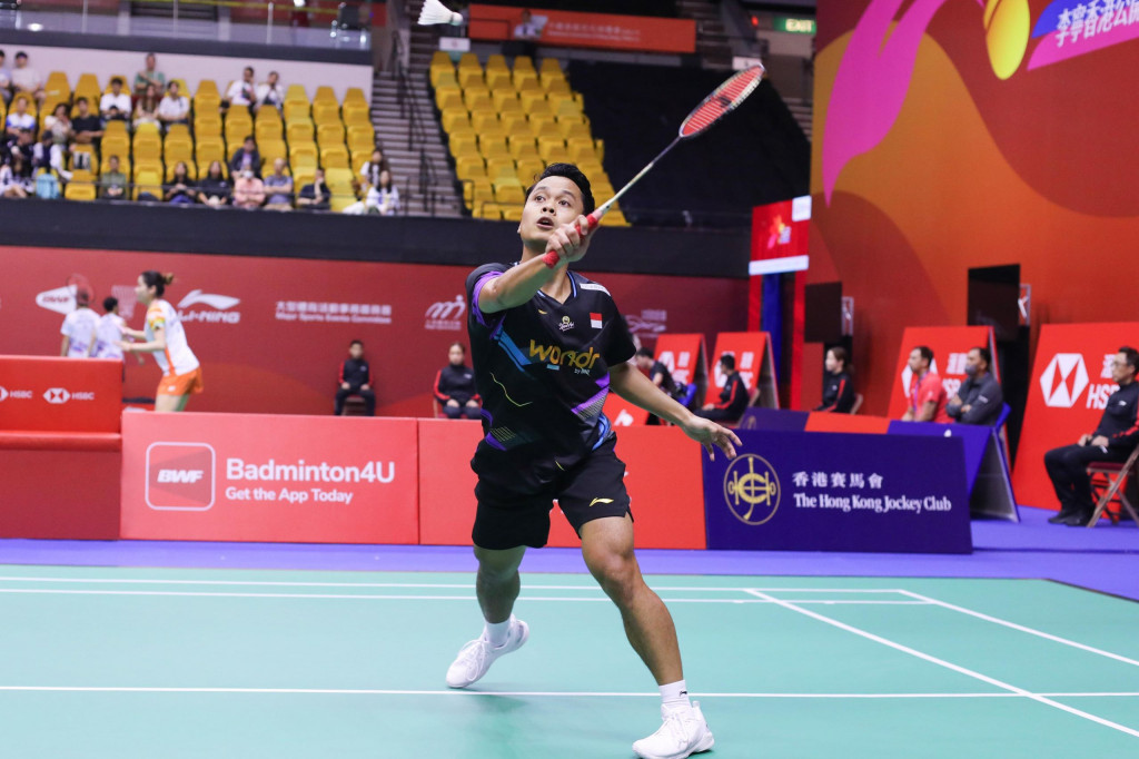 Ginting Kembali Jatuh di Tangan Axelsen, Belum Bisa Lewati Lawan Beratnya