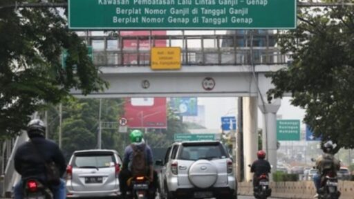 Hari Pertama Kerja Usai Long Weekend, Aturan Ganjil Genap Kembali Berlaku di DKI Jakarta