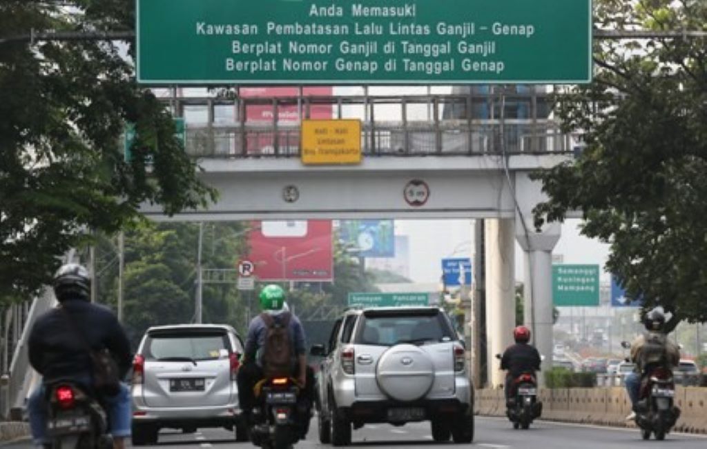 Hari Pertama Kerja Usai Long Weekend, Aturan Ganjil Genap Kembali Berlaku di DKI Jakarta