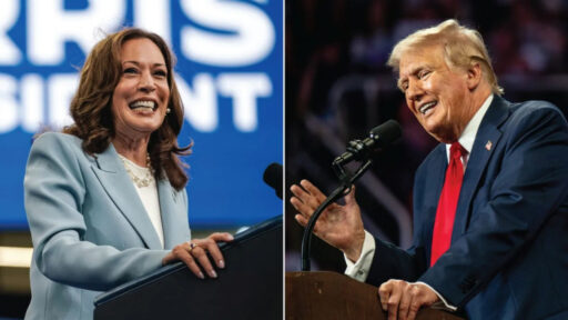 Harris Antisipasi Serangan Trump Terkait Isu Perbatasan Menjelang Pemilu