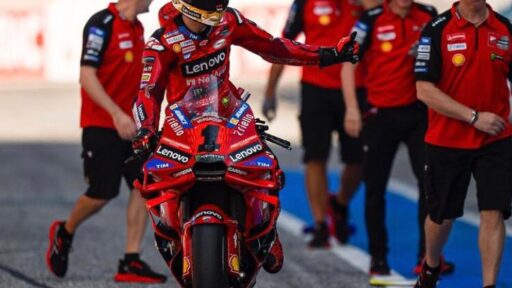 Hasil Sprint Race MotoGP Emilia Romagna: Bagnaia Raih Kemenangan atas Jorge Martin