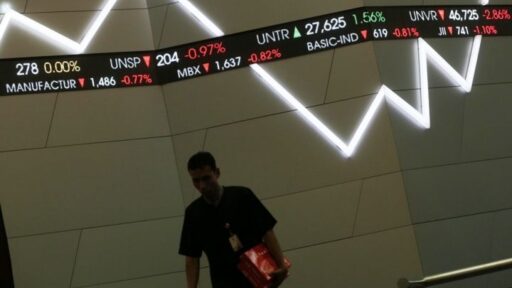 IHSG Dibuka Merah, Ikuti Gerak Bursa Regional di Awal Perdagangan Hari Ini