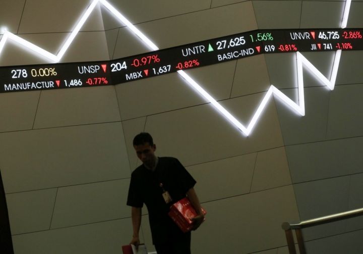 IHSG Dibuka Merah, Ikuti Gerak Bursa Regional di Awal Perdagangan Hari Ini